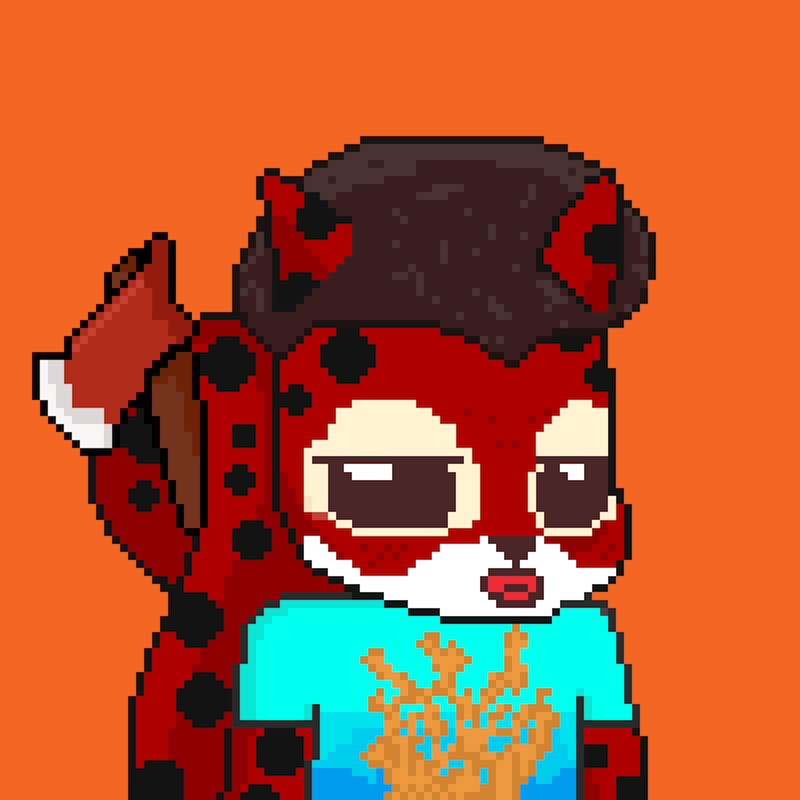 Pixel Squirrels #6671